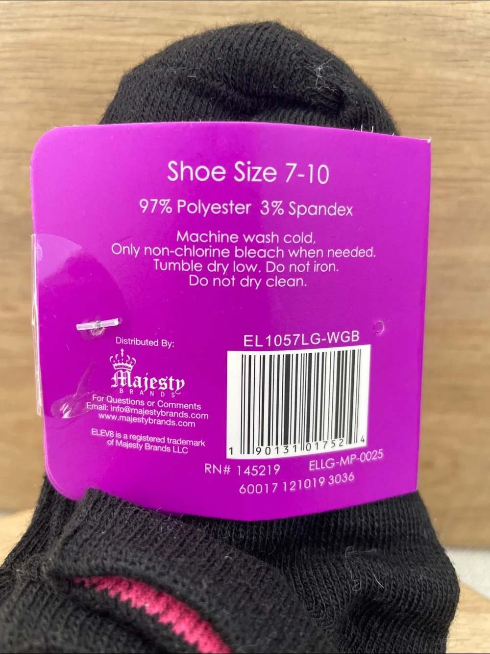 SALE! 50% Off NWT Elev8 Performance Girls No-Show Socks - 9 Pack Shoe Size 7-10